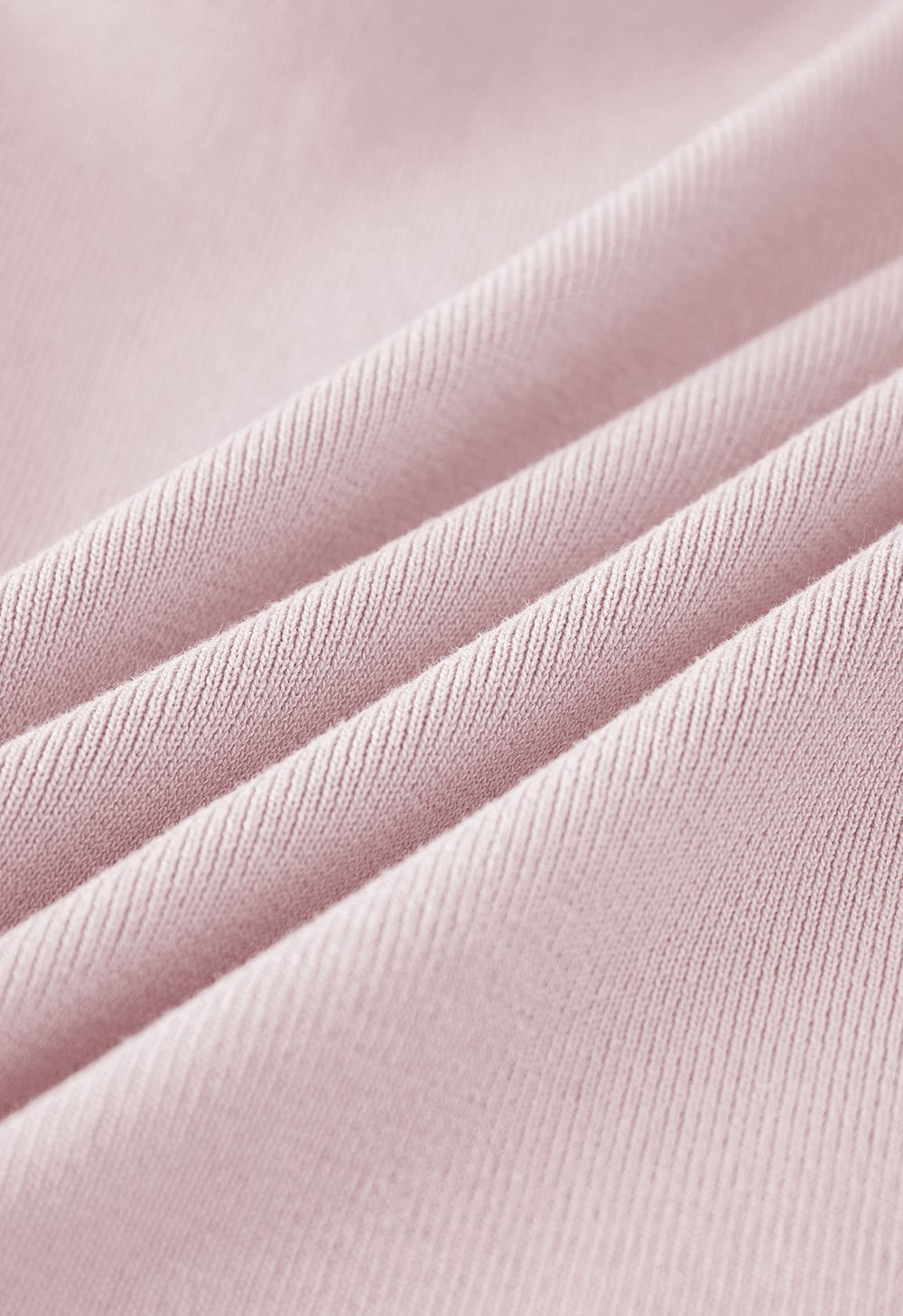 Cardigan de tricô com lapela larga na cintura em rosa
